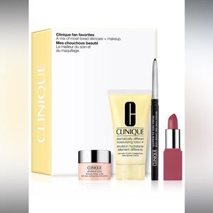 Clinique 4-Pc. Fan Favorites Set - NEW IN BOX